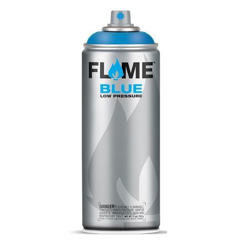 Bombe De Peinture Acrylique Flame Blue 400 Ml 400 , Violet Erica