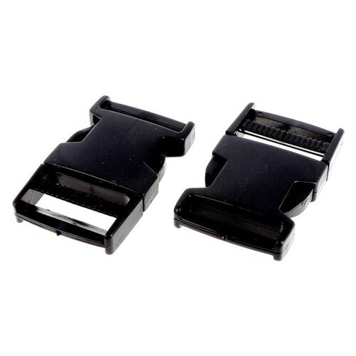 Boucle Ouverture Rapide 25 Mm Noir