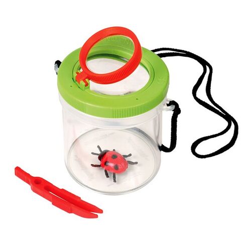 Boîte Loupe À Insectes 2x Et 4x