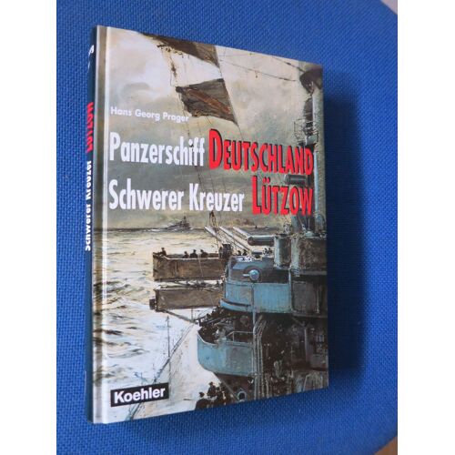 Panzerschiff Deutschland - Schwerer Kreuzer Lützow.