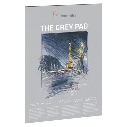 Bloc De Papier 120 G Sur M² The Grey Pad 30 Feuilles