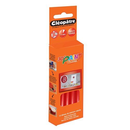 Bâton De Peinture Pour Pistolet Cléo Gun 3d Or