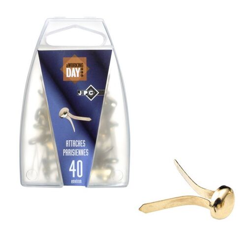 Attaches Parisiennes 19 Mm Par 40