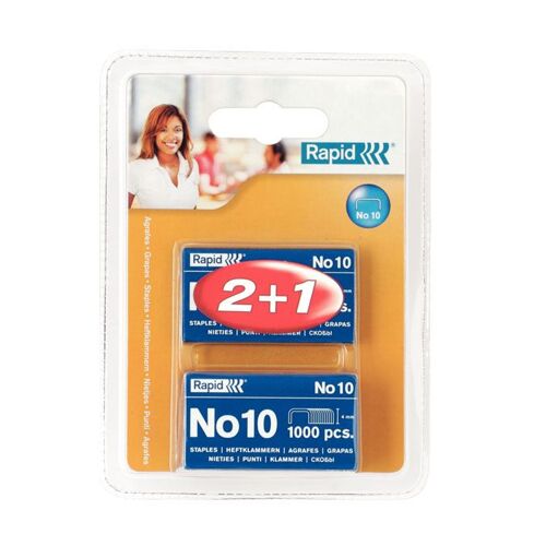 Agrafes numéro 10  , 3000 pcs