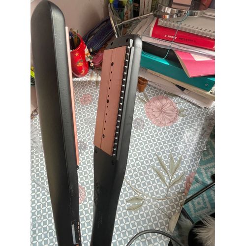 Lisseur Babyliss Steam Luxe Styler 
