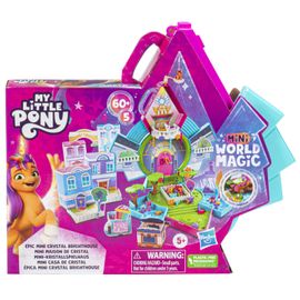 My Little Pony Plush My Little Pony Mini Monde Magique - Mini Maison De Cristal