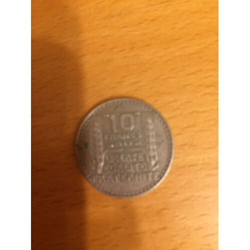 Piece De 10 Francs Annee 1949
