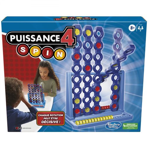 Puissance 4 Spin