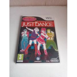 just dance jeux sur Wii avec notice