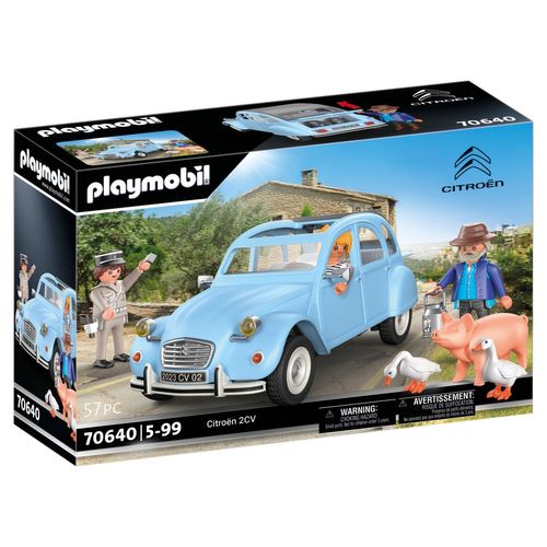 Playmobil Citroën 70640 - Citroën 2CV