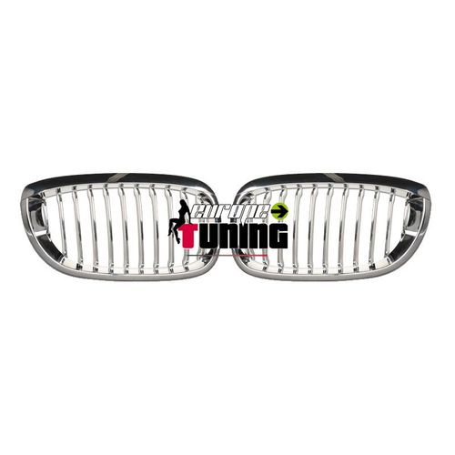 Calandres Chrome Look M3 Bmw Serie 3 E46 Coupe Cabrio 1999-2003 Phases 1