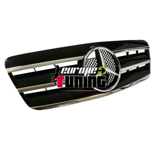 Calandre Sport Noire Chrom Mercedes Clk W208