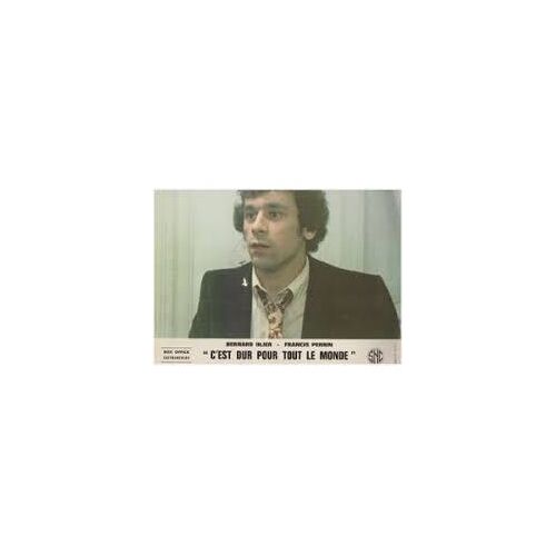 C'est Dur Pour Tout Le Monde - Bernard Blier - Christian Gion - 1975 - Jeu Complet 16 Photos D'exploitation Du Film En Couleur24,5x30 Cm 0