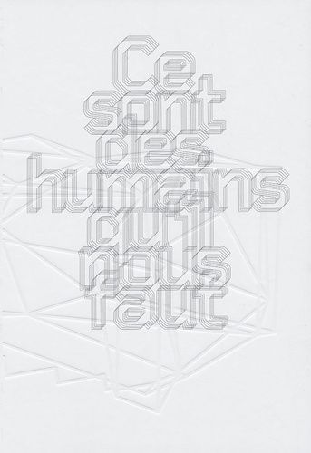 Ce Sont Des Humains Qu'il Nous Faut - 316 Pages Sur Le Théâtre