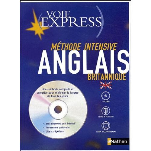Anglais Britannique (1 Livre + Coffret De 4 Cd)