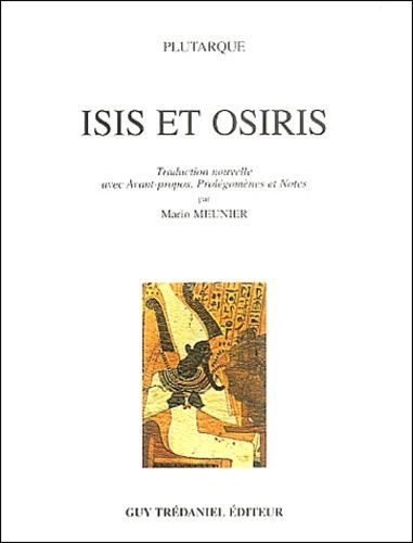 Isis Et Osiris