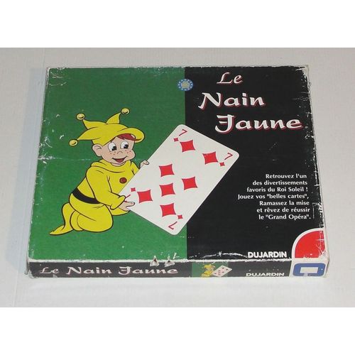 Jeu Le Nain Jaune Dujardin Jeu De Societe France Jouets