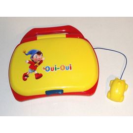 Oui Oui A L'école Console Ordinateur Alphabet Enfants Lexibook Junior
