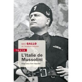 Mussolini et les Arcanes du Fascisme - Pierini R., Pier Luca