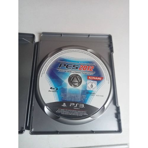 Pes 2012 Pro Evolution Soccer Ps3 Jeu Pal Sony Playstation 3 Jeux Disque Seul