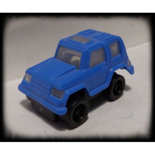 Kinder Les Voitures - K95n-43 : 4x4 Bleu - 1994