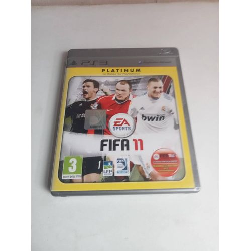 Fifa 11 jeux sur ps3 avec notice