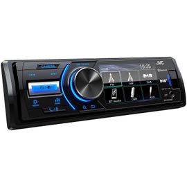 Jvc Kd-X561dbt Récepteur Multimédia Numérique Avec Écran Couleur Tft 3"