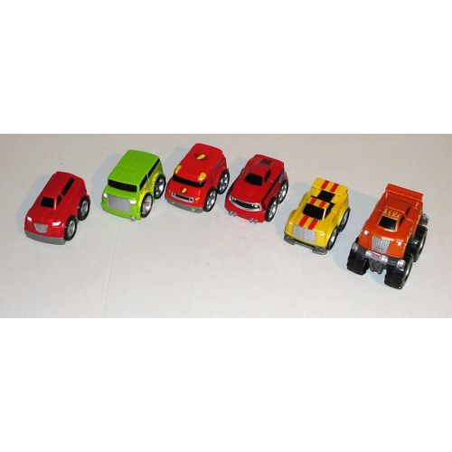 Voiture Mega Bloks Camion Van S.U.V 4x4 Jouets Modulables - Lot 6 Modeles Differentes Couleurs