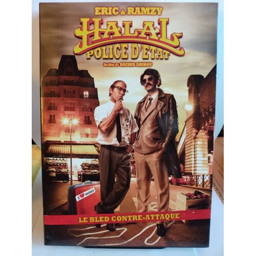 Dvd Halal Police D'etat