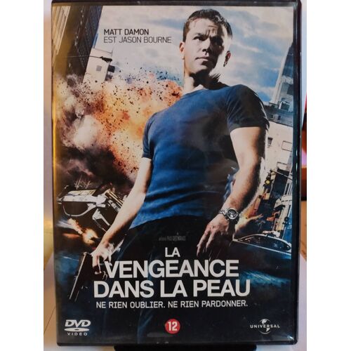 Dvd La Vengeance Dans La Peau