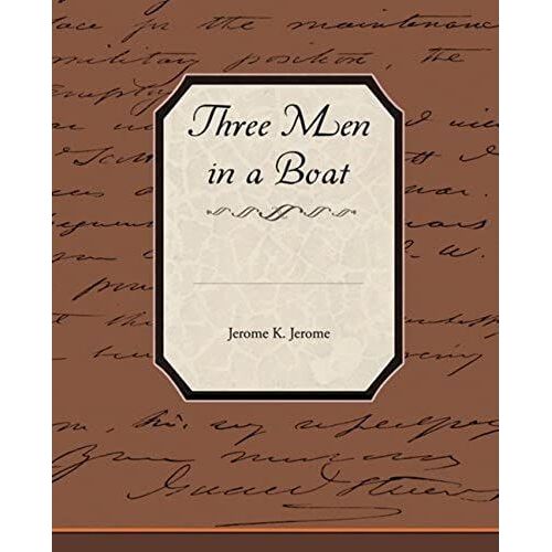 Three Men In A Boat