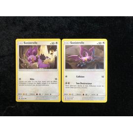 Sonistrelle X 2 - Ombres Ardentes 109/147 + Lumière Interdite 100/131