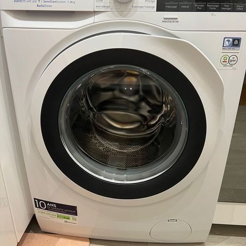Lave linge Electrolux Perfect Care 600 Autodose