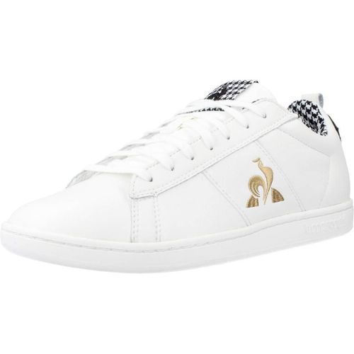 Le Coq Sportif Courtclassic W Pied De Pou Colour Blanc