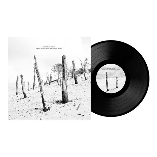 Matthieu Malon - Peu D'ombre Près Des Arbres Morts (Ep Vinyle)