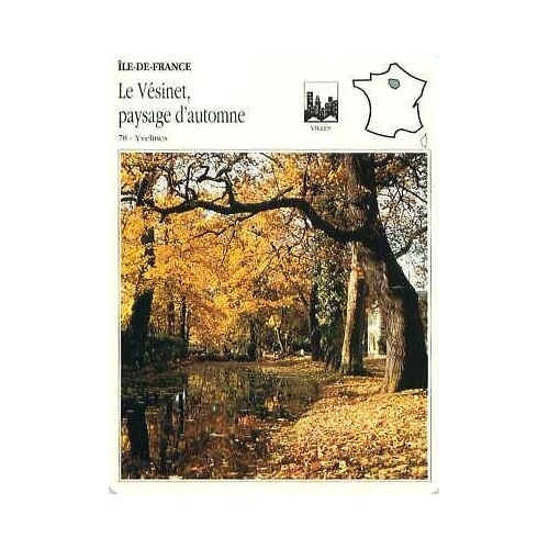 Fiche Le Vésinet, Paysage D'automne