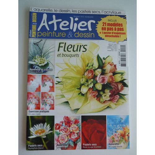 Atelier Peinture & Dessin N°10 - Fleurs Et Bouquets