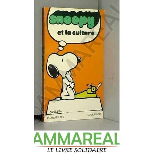 Snoopy Et La Culture