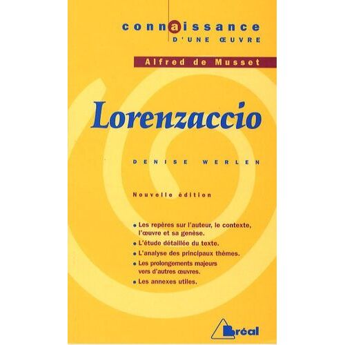 Lorenzaccio - Alfred De Musset