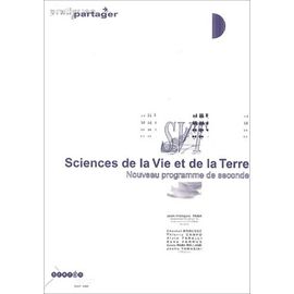 Sciences De La Vie Et De La Terre Nouveau Programme De Seconde