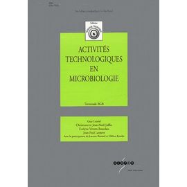 Activités Technologiques En Microbiologie Terminale Bgb