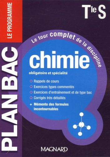 Chimie Tle S - Obligatoire Et Spécialité
