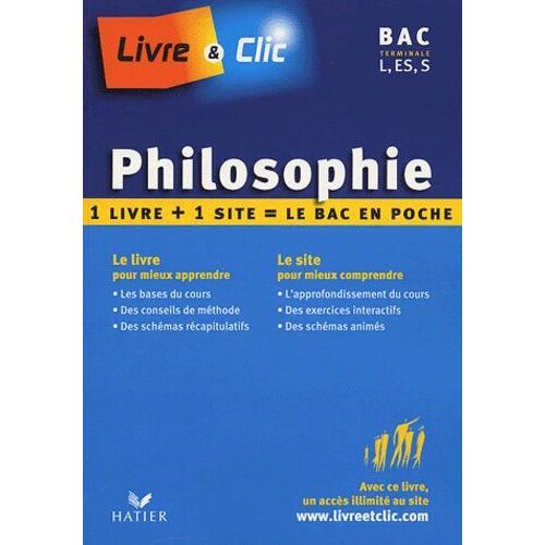 Philosophie Tle L, Es, S