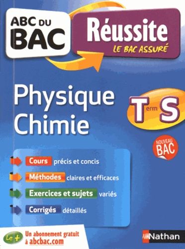 Physique-Chimie Tle S