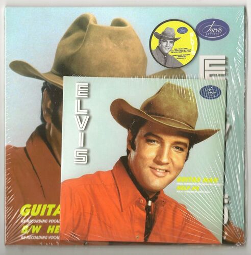 Guitar Man / Help Me 45 Tours Yellow Vinyl Jaune + Cd Bonus