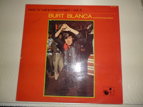 Burt Blanca And The King Créole "Rock'n Roll In Mémorian