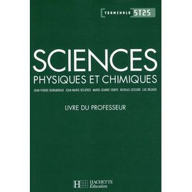 Sciences Physiques Et Chimiques Tle St2s - Livre Du Professeur