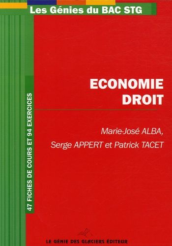 Economie-Droit Bac Stg