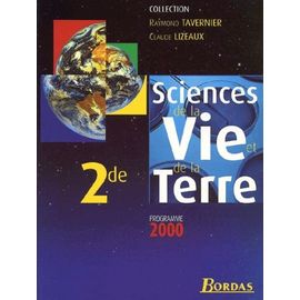 Sciences De La Vie Et De La Terre 2e