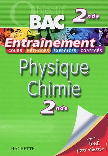 Physique Chimie 2e